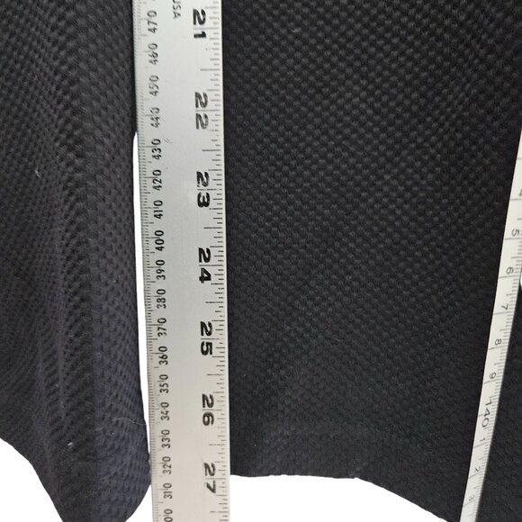 Puma NWOT Sleevelss Black White Jumpsuit Drawsting Waist  pockets Women's Size M - Picture 7 of 15